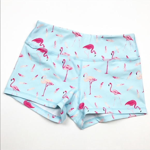 Barbell Savage Womens Flamingo Spandex 